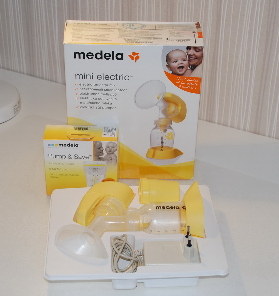 Продаю Электрический молокоотсос Medela Mini Electric - Для детей - товары  - Форум города Мытищи